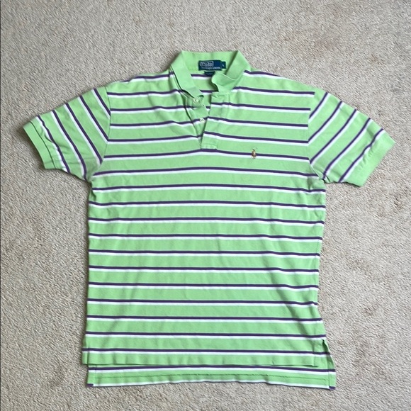 Polo Ralph Lauren Other - Polo by Ralph Lauren Classic Green and Purple Polo Shirt